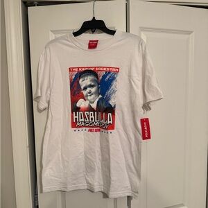 White Graphic T-Shirt Hasbulla Nelk